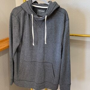 Express Charcoal Pullover Hoodie